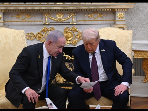 Trump, 'ho detto a Netanyahu: è la tua occasione per vincere'