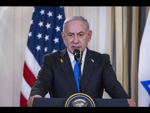 Netanyahu, 'coordinato con Trump mossa diplomatica'