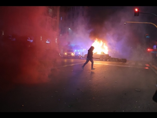 Scontri e guerriglia a Roma, 262 identificati