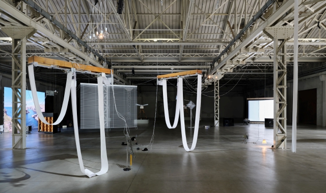 «Entanglements» (courtesy l’artista e Pirelli HangarBicocca, Milano; foto Agostino Osio)