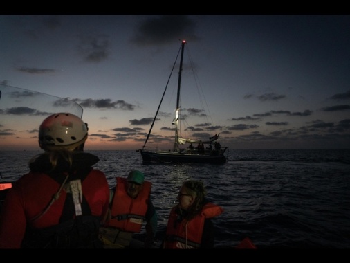 Flotilla, arrivati a Roma 18 italiani liberati in Israele