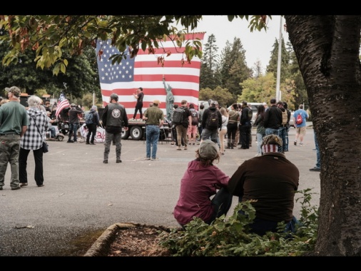Giudice blocca invio guardia nazionale Trump a Portland