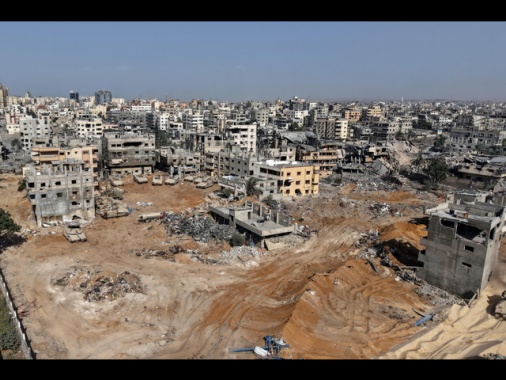 Idf, evacuati 900mila palestinesi, Gaza City quasi vuota