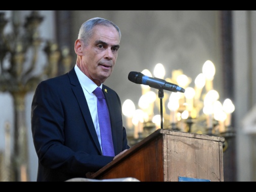 Amb. Israele, chi giustifica il 7 ottobre sostiene Hamas