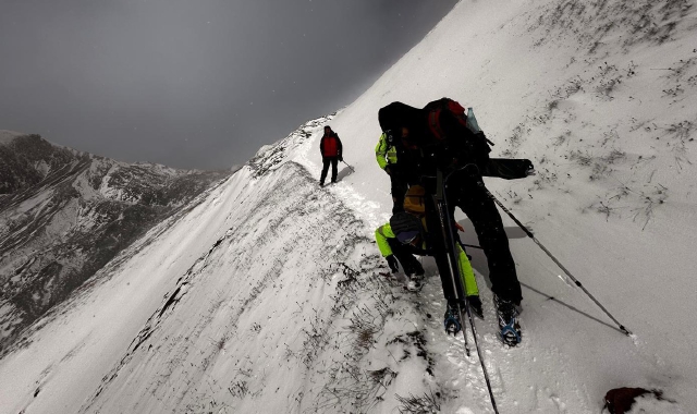 Il giovane ha trascorso la notte nel bivacco al Passo del Gries