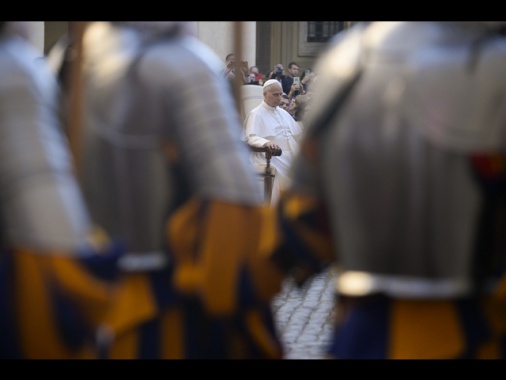 Il Papa 'su pace passi significativi, auspico risultati'