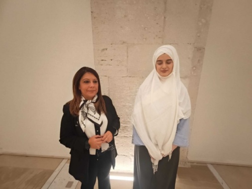 Sciopero della fame per marito bloccato a Gaza, 'ha perso tutto'