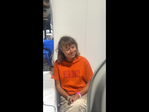 Israele, 'maltrattamenti su Greta? Sfacciate menzogne'