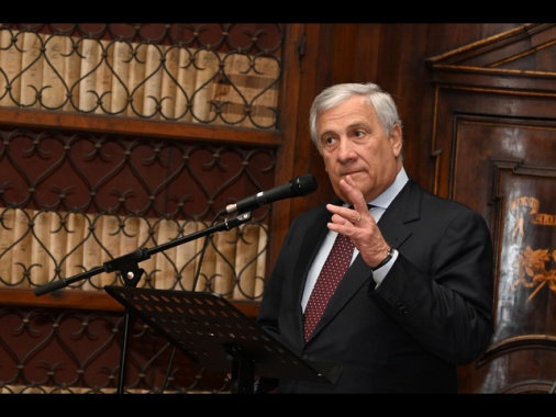 Tajani, 'tutti bene italiani su treno ucraino, grazie a Kiev'