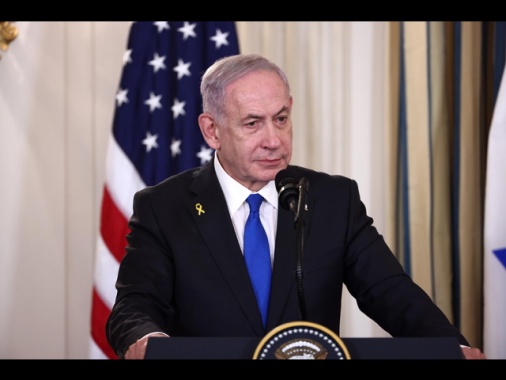 Netanyahu, 'senza liberazione ostaggi il piano non andra avanti'