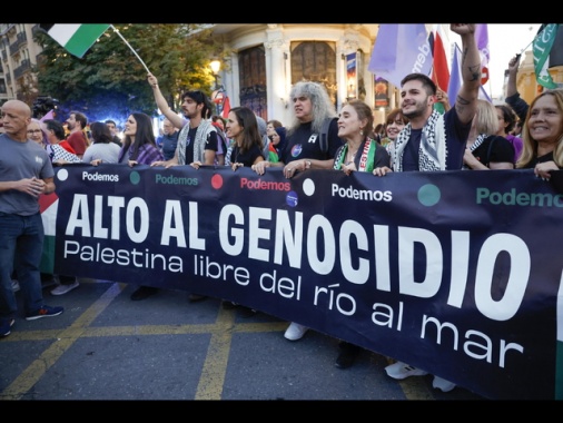 Madrid, 21 spagnoli della Flotilla in arrivo oggi in Spagna