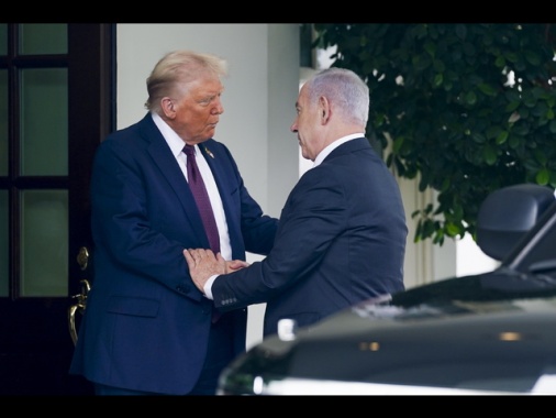 'Trump a Bibi, sei sempre così fottutamente negativo'