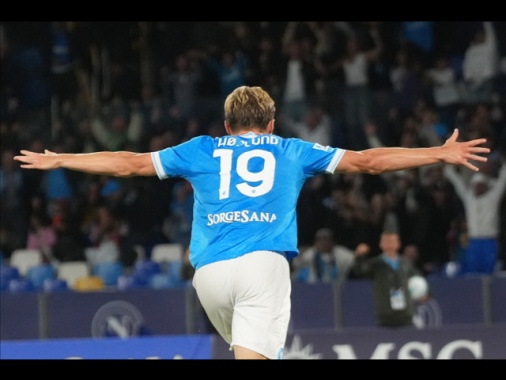 Serie A: Napoli-Genoa 2-1