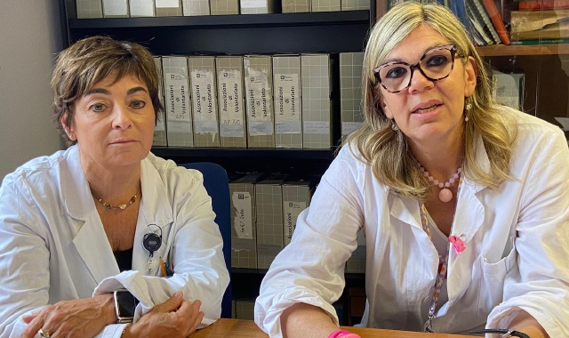 Rossana Righi  e Ileana Carnevali