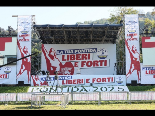 Lega Nord, il terreno di Pontida è nostro e non sarà venduto