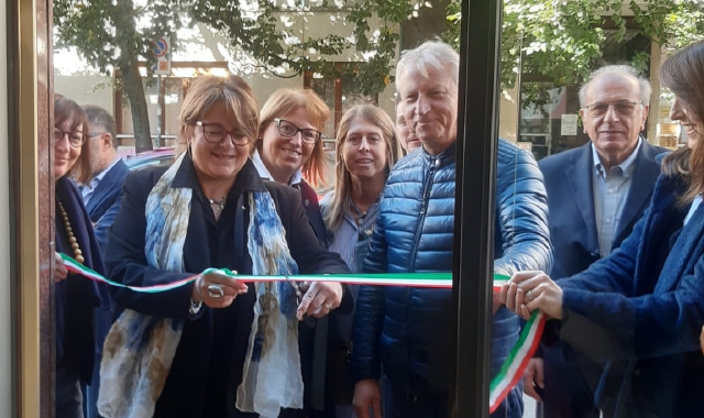 L’inaugurazione dell’Agenzia dell’abitare