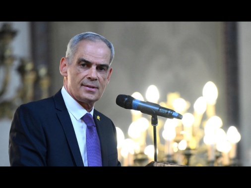 Peled, 'Italia impedisca proteste che esaltano terrorismo'