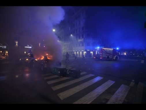 Scontri a Roma, tornano liberi i due manifestanti arrestati