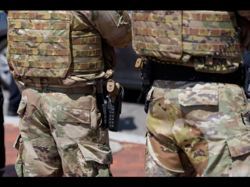 Secondo stop a Trump sulla guardia nazionale a Portland