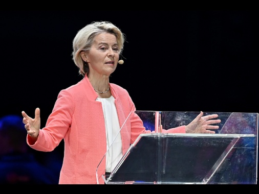 Von der Leyen al Pe, 'nostri avversari ci vogliono divisi'