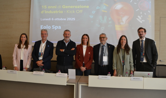 “Generazione d’Industria” festeggia 15 anni