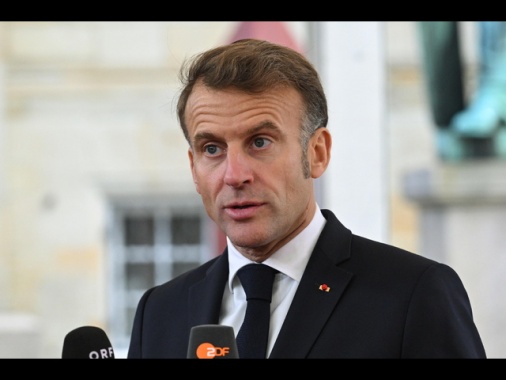 Macron, 'mi assumerò mie responsabilità se Lecornu fallisce'