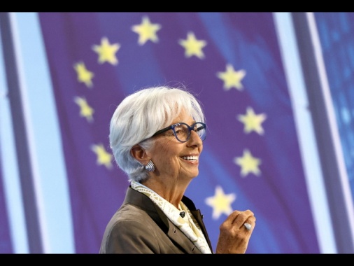 Lagarde, 'un anno fa il report Draghi, ora l'Ue lo attui'