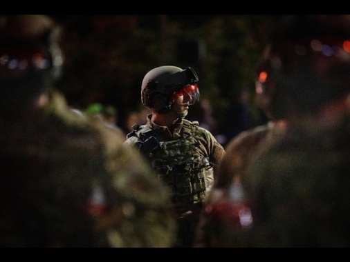 Trump, pronto a invocare l'Insurrection Act per le città