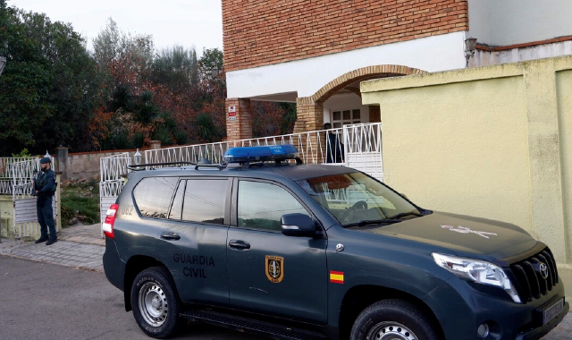 Le indagini delle autorità spagnolo sul luogo della tragedia