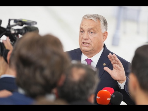 Orban, 'Ungheria non obbligata al sì adesione Kiev all'Ue
