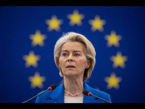 Von der Leyen, non dimenticheremo mai orrore del 7 ottobre