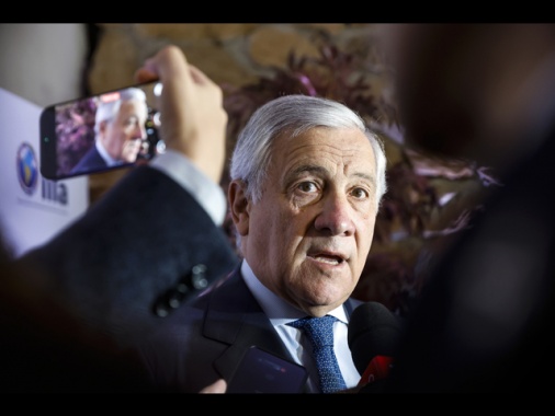 Tajani, chiediamo a Onu la tregua olimpica per Milano-Cortina