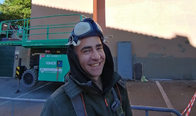 Ravo Mattoni porta Caravaggio a Comerio