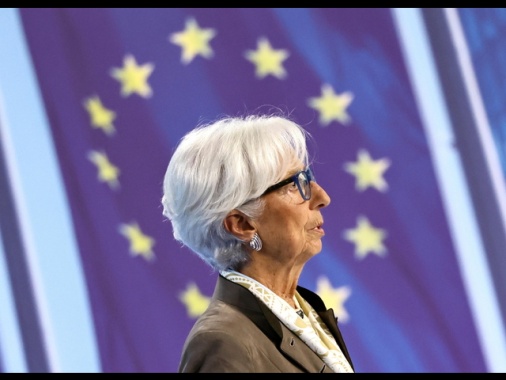 Lagarde, sull'euro acquisti-rifugio da instabilità Usa
