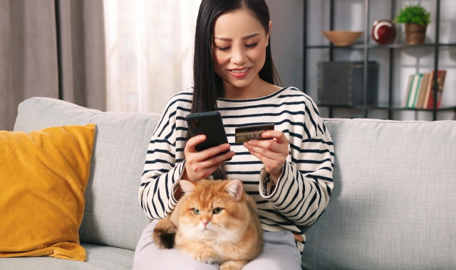 Nel carrello digitale prodotti per gli animali