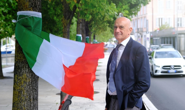 Il consigliere di minoranza Furio Artoni