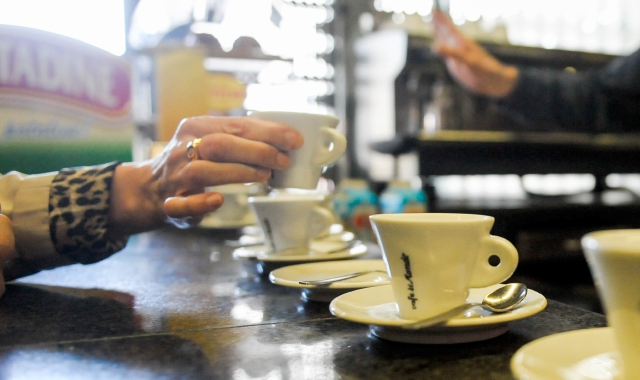Varese, il caffè al bar costa in media 1,17 euro