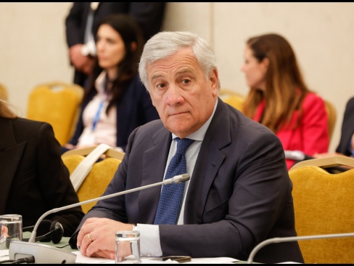 Tajani, a italiani Flotilla tutta l'assistenza necessaria