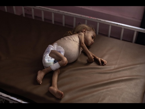 Unicef, in 2 anni 64mila bambini uccisi o mutilati a Gaza