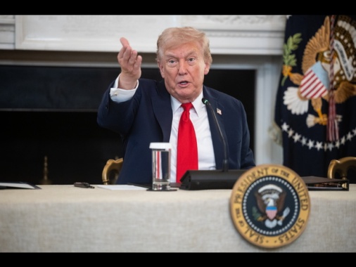 Trump,Israele e Hamas hanno firmato la prima fase del piano pace