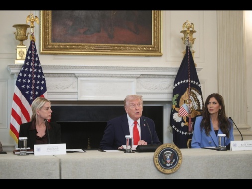 Trump: Usa saranno coinvolti nel mantenimento della pace a Gaza