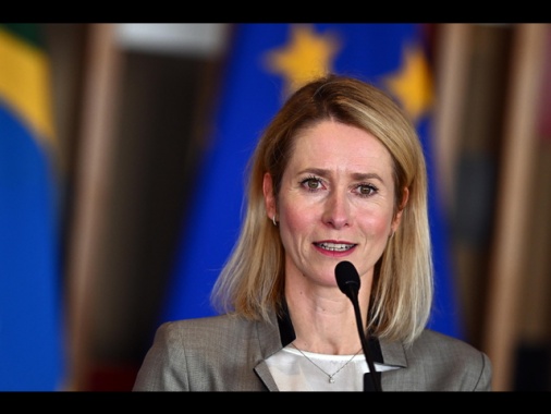 Kallas, 'l'accordo per Gaza una svolta, l'Ue lo sostiene'