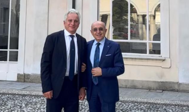 Il prefetto Salvatore Pasquariello e Mauro Temperelli