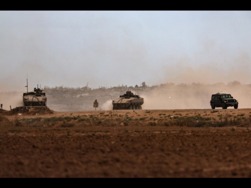 Israele, l'Idf manterrà 53% del territorio di Gaza