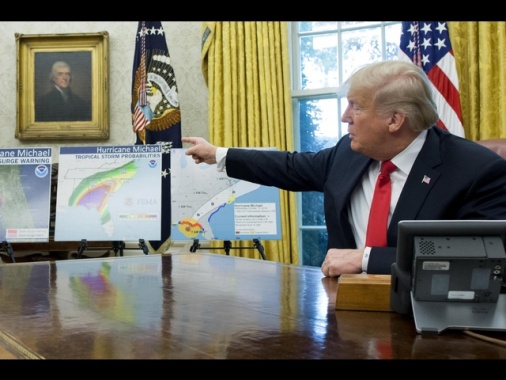 Presidenza Israele conferma l'arrivo di Trump