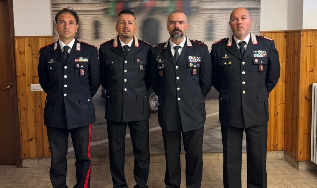 Carabinieri in Ossola, cambiano i comandanti