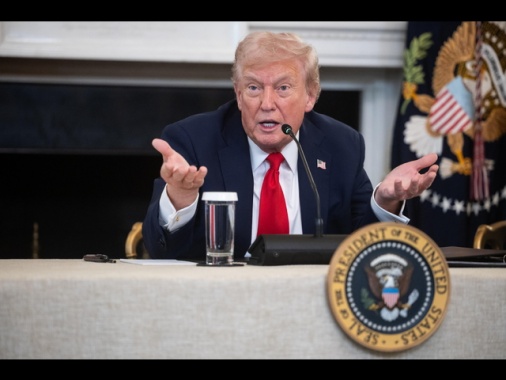 Trump, 'proverò ad andare in Egitto per la firma ufficiale'