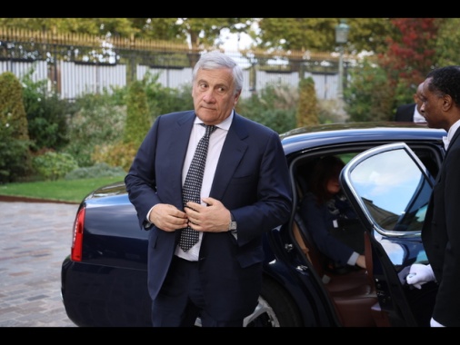 Tajani, inizia nuova stagione, lavorare per costruire pace