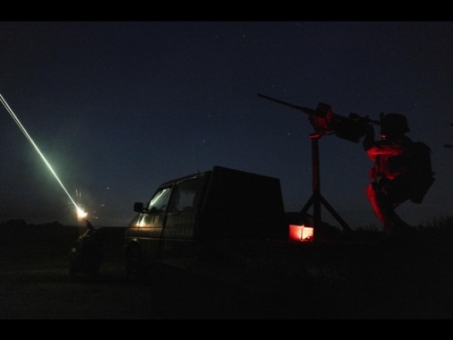 Esplosioni e rumori di droni avvertiti nel centro di Kiev