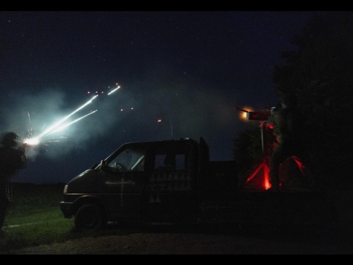 Sindaco Kiev, 'attacco russo, riva sinistra città al buio